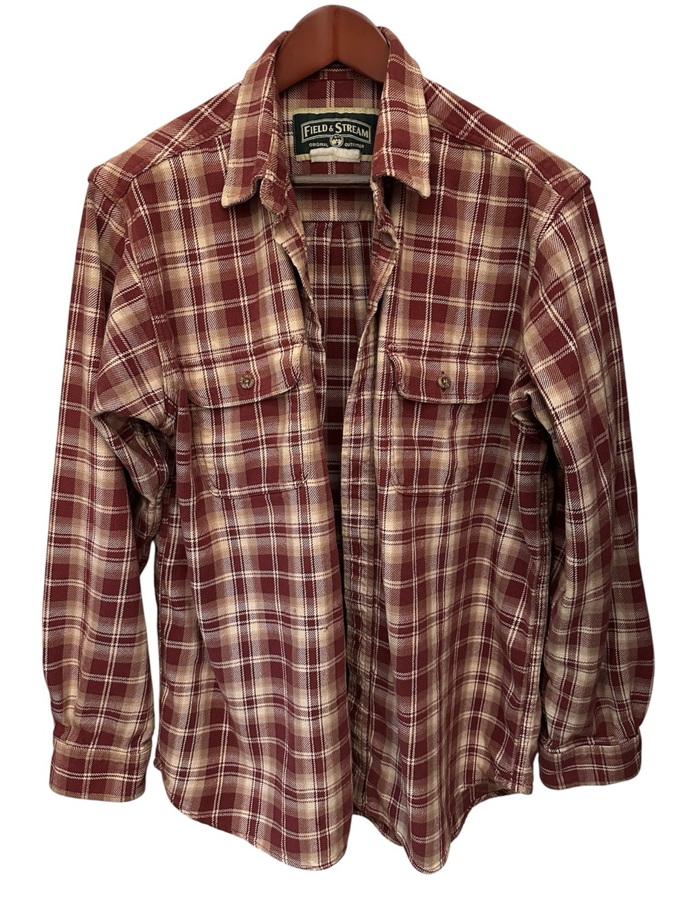 Field & Stream Plaid Flannel Shirt XL